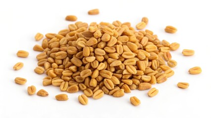 Fototapeta premium Fenugreek Seeds Pile