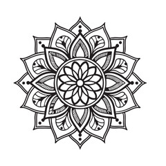 vector mandala