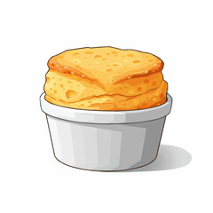 Stacked flatbreads, golden brown, layered and textured, on a light surface