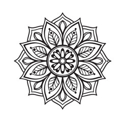 vector mandala