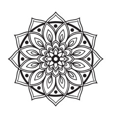 vector mandala