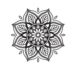 vector mandala