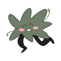 Doodles cute element abstract doodles stock design. 70's