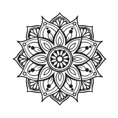 vector mandala