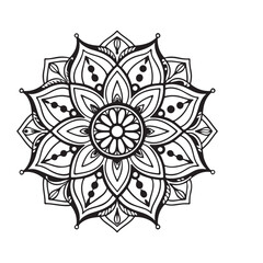 vector mandala