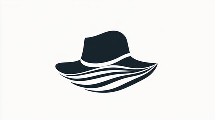 Stylish hat silhouette,  fashion,  accessories