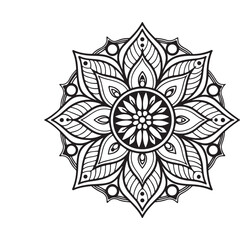 vector mandala