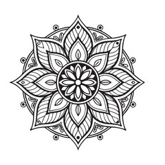 vector mandala