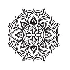 vector mandala