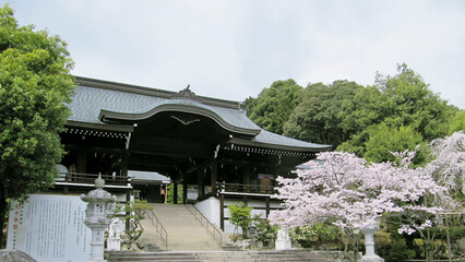 日本：近江神宮（天智天皇をまつる神社）／滋賀県大津市