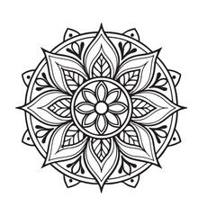 vector mandala