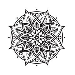 vector mandala