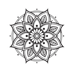 vector mandala