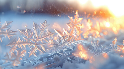 The Delicate Formation of Frost Patterns