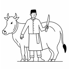 Qurban Ritual with Livestock