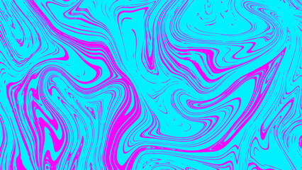 Fototapeta premium Holographic Marble Background. Neon swirl flowing liquid texture. 1920x1080 ratio. vector illustration