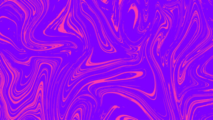 Vortex Marble Background. Deep twisted liquid motion with fiery tones and dramatic contrast. 1920x1080 ratio. Vector illustration