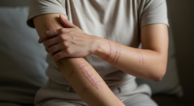 Understanding self harm scars and mental health coping strategies for emotional wellbeing support