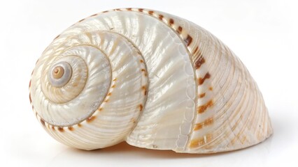 Seashell Spiral Closeup