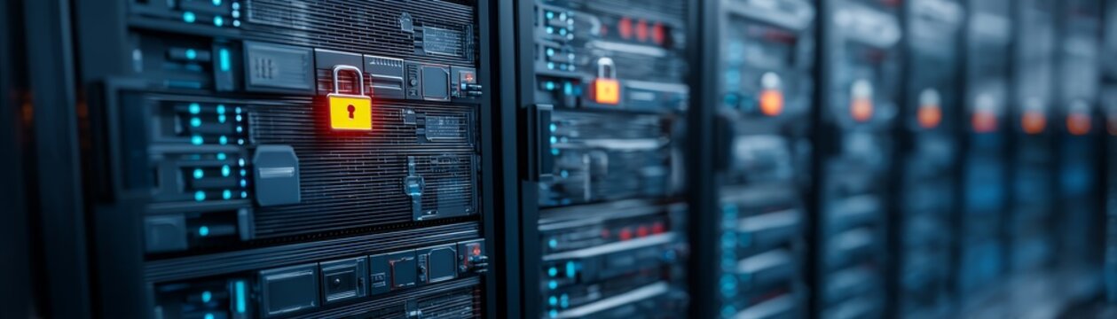 Professional strategies for secure server management in data centers
