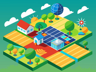 satellite view of precision