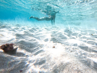 unter Wasser
