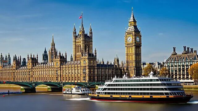 houses of parliament london uk