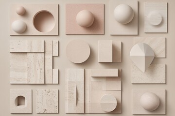 Geometric Beige Forms