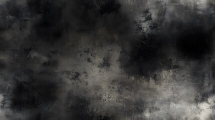 Obraz premium Abstract textured background with dark gray and black tones.