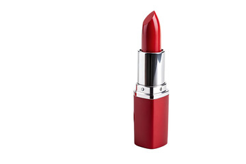 Fototapeta premium red lipstick isolated on white background PNG