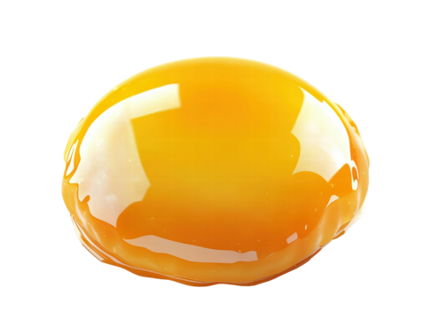 Isolated Egg Yolk