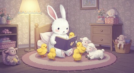 Cozy Easter Bedtime Story