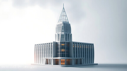 Eye-catching modern design and project of a country house