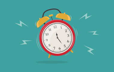Alarm Clock Background Design