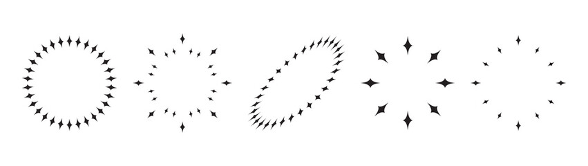 Circle Ornament Vector Design