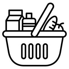 Food line icon