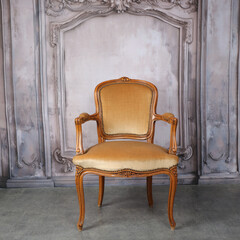 Stare stylowe pałacowe meble sofy stoły krzesła fotele sekretara komody mosiężne dodatki intarsja
