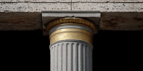 Golden Ratio Architectural Column Proportions Classical Design Harmony Ancient Aesthetics Structural Engineering Mathematics in Art Building Design Inspiration Visual Composition
