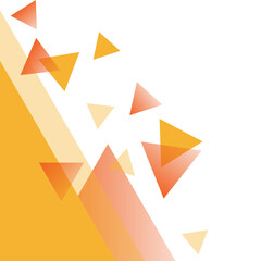 Triangle Pattern Corner
