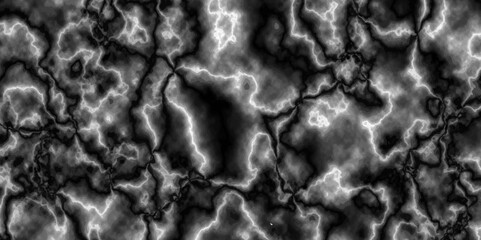Obraz premium Abstract black marble texture pattern background. cracked Marble texture frame background. Creative stone art wall interiors background design. White marble texture for wall and floor tile wallpaper.