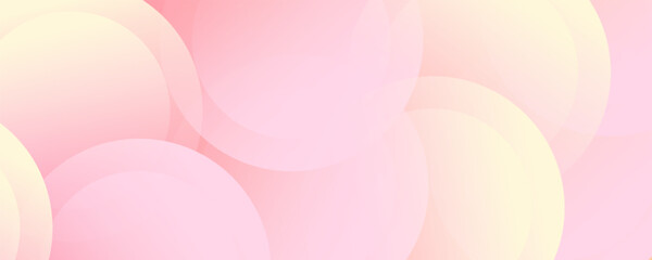 abstract background.modern.minimalist.pink and yellow gradations.circle effect.memphis.trendy .eps 10. vector illustration. modern