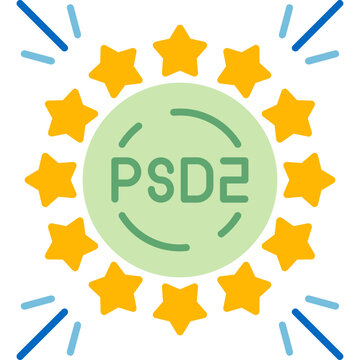 PSD2 Icon