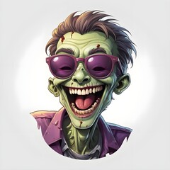 laughing face , vector 