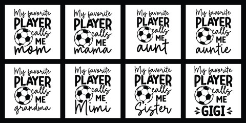 My favorite player calls me