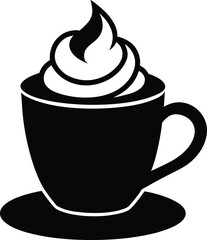 cup of coffee vector illustration