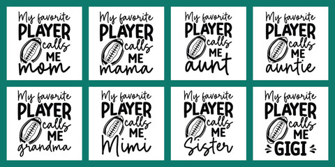  American football t shirt for family