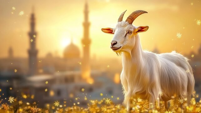 Muslim festival of eid al adha bakrid mubarak