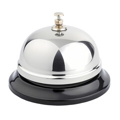 Service Bell Reception Bell Counter Bell Hotel Bell Call Bell on Transparent background