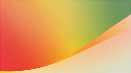 Green yellow orange red color Gradient Background It highlights the soft, textured Green yellow orange red tones, perfect if you're using it for design or presentation purposes.