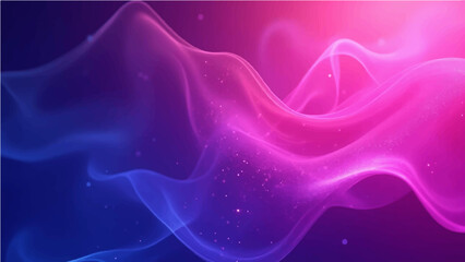 Pink magenta blue purple abstract color gradient background grainy texture effect web banner header poster design